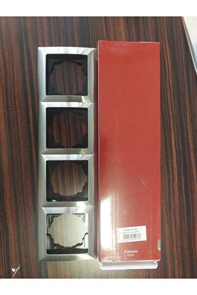 Günsan Visage Metal Deluxe Inox 4 u 1 okvir