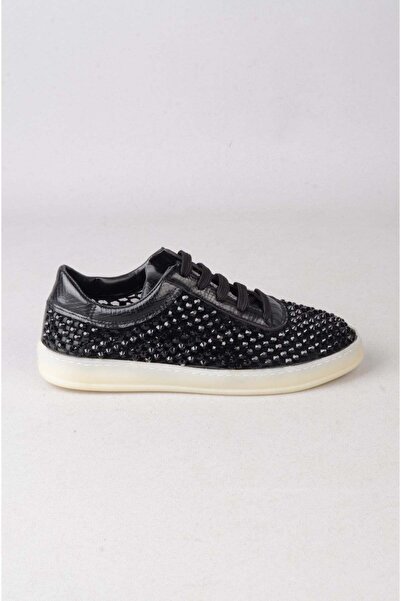 SEÇ KUNDURA SEÇ 430 PANTOFI SPORT DE DAMĂ CU ACCENTE STILATE NEGRE