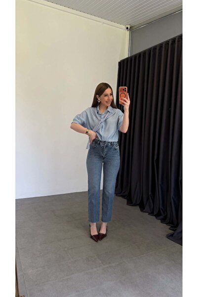 elif teke Ravin Boy Fit Jean Mavi