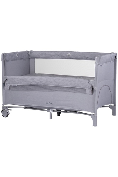 Evelise Pătuț pliabil din in Chipolino Relax Cloud cu lateral glisant