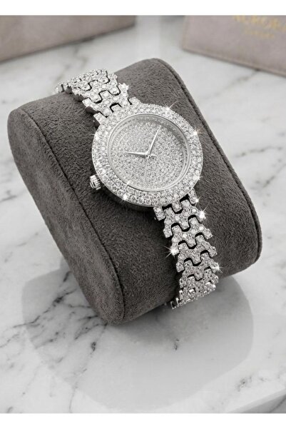 everd Luxury Women's Watch with Sparkling Crystal Rhinestones – Elegant Metal...
