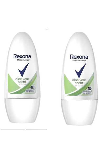 Rexona Deodorant "Aloe Vera" Roll-on - 50ml x2