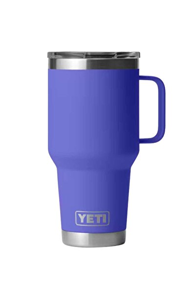 YETI Rambler Kulplu Paslanmaz Çelik Termos Bardak 30 oz (887 ml) Çift Katman ...
