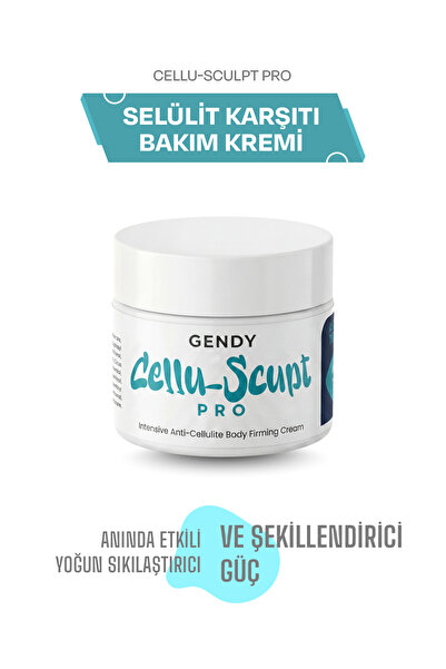 GENDY Cellu-Sculpt Pro - Selülit Karşıtı, Sıkılaştırıcı ve Nemlendirici Etkil...