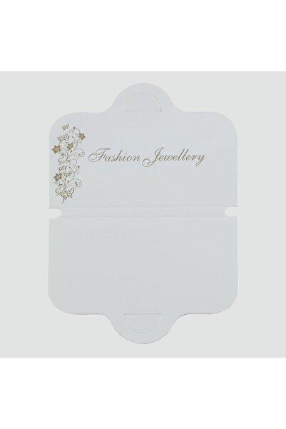 ZERO LAND Ilkeshop Luxury (93347) Necklace Card-White