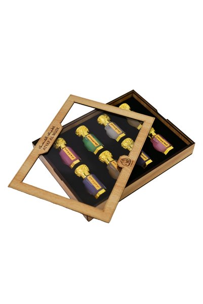Alwaleef Set أطياف المسك