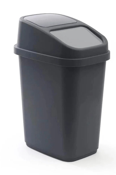 Generic Brand 10 Lt Trash Can Royaleks-G646