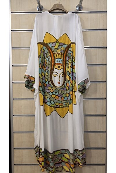 Park Moda Patterned Women's Kimono