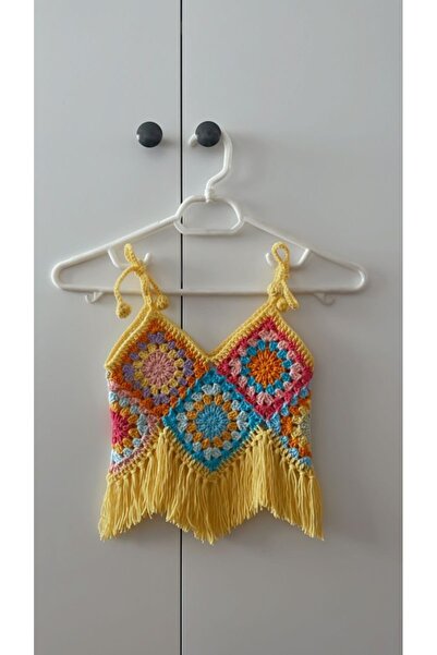 Suyum Örgü Evi El örgüsü crop