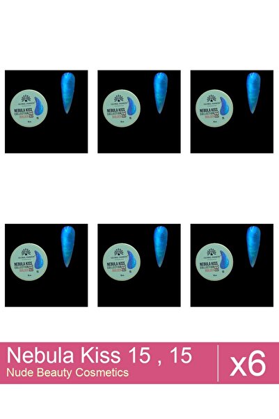 Makeup Set 6x Nebula Kiss 15 , 15 g