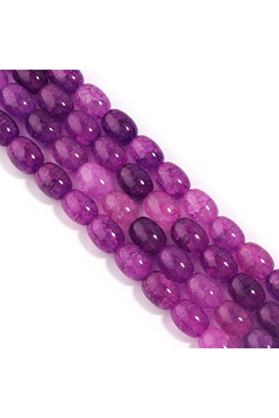 Choice7 10x14mm approx 28pcs Purple Approx 28pcs 10x14mm Colorful Glass Beads...
