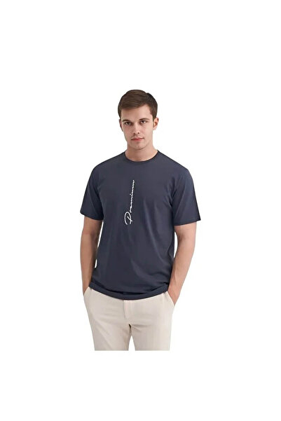 Cazador Regular Fit Anthracite Men's T-Shirt 40910