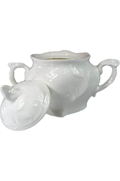 Goliat Porcelain container, Goliat, White, for sugar