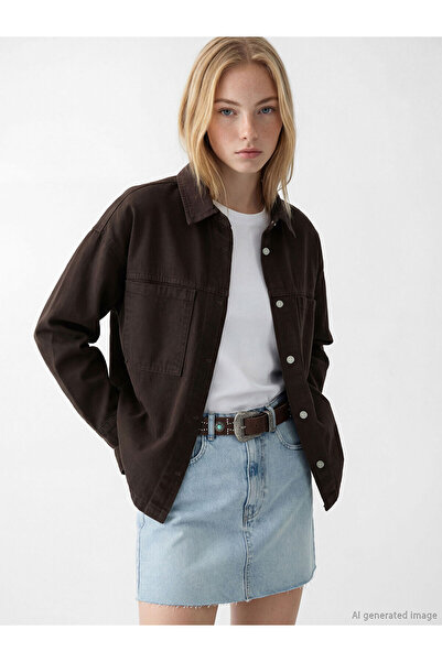 LC Waikiki Nevavm Difference Women's Jean Shirt