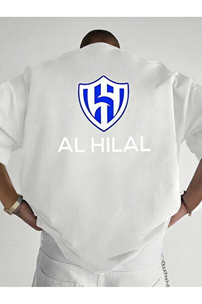SAUDI Men and Women's 100% Cotton T-Shirt - Oversized Crew Neck Short Sleeve ...