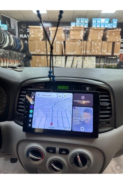 NAVİSPACE HYUNDAİ ACCENT ERA MULTİMEDYA EKRAN 6 GB RAM 128 GB HAFIZA GERİ GÖR...