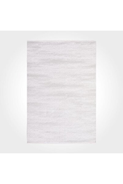 halinet Halı.Net White Modern Washable Non-Slip Living Room Carpet Cr-Cosmos-...