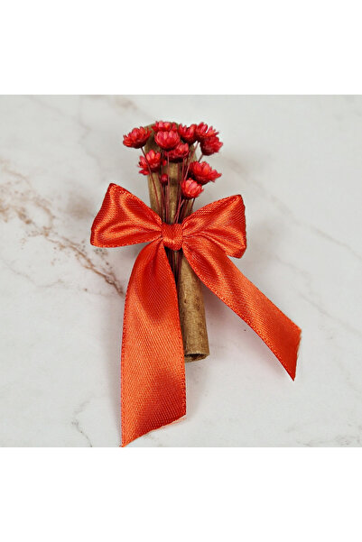 Invitatii Originale Testimonial CINNAMON & RED GLIXIA BOUQUET - set of 10 pieces