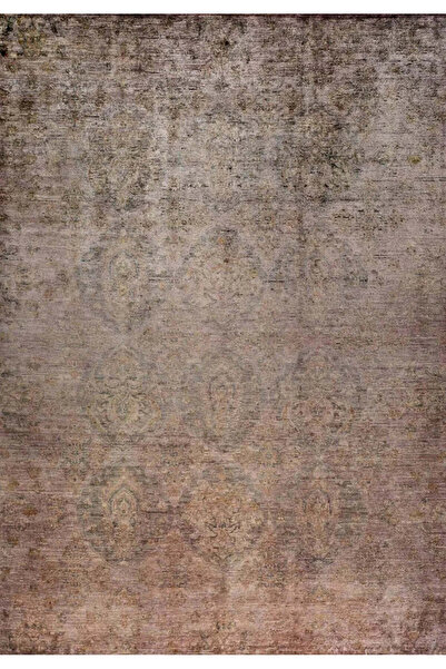 Bespoky Vizon Vintage Eskitme Yıkanabilir Salon Halısı Haln-HLN170-240X340