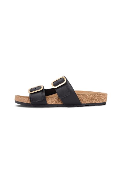 Tommy Hilfiger TH CLASSIC CORK SANDAL LEATHER