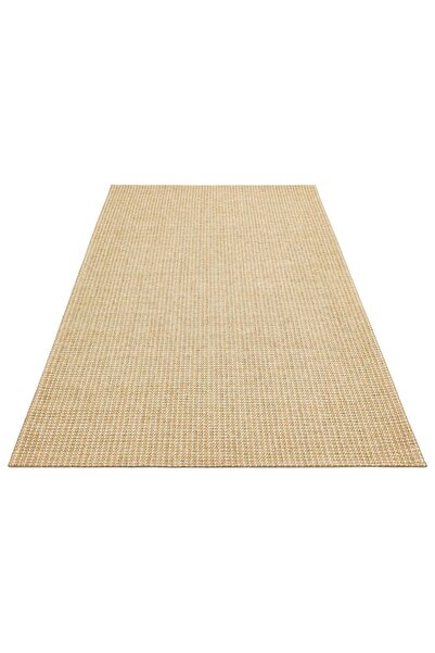 halinet Halı.Net Beige Modern Washable Non-Slip Living Room Carpet Eco-Brookl...