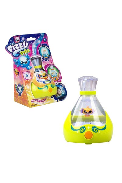 Silverlit Fizzy Pets Işıklı Sesli Köpüren İnteraktif Sürpriz Evcil Hayvan Finn