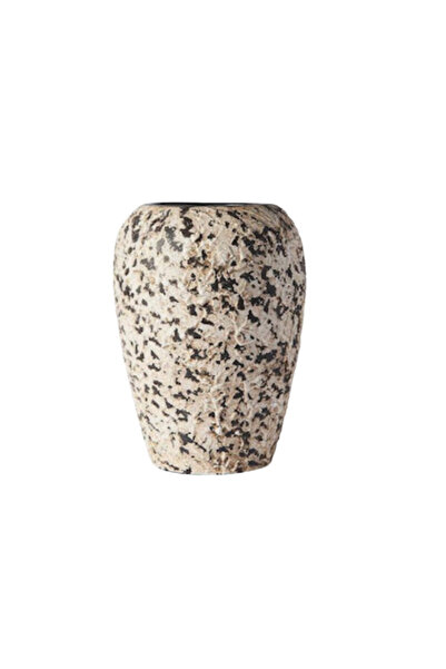 muub's Διακοσμητικό Βάζο Τερρακότα Vase Dawn 26 - Antique white Terrakotta - ...