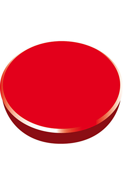 ALCO Magnets 38mm, strong, 10/box, - red