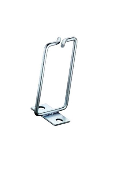 LanKATT Set de 10 - ghidaj organizator de cabluri pentru rack, Inel metalic 8...