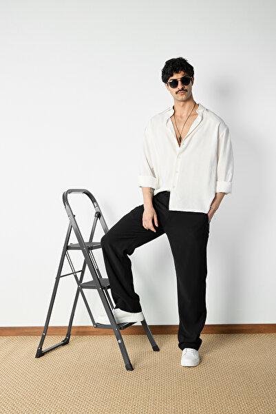 Mesfeno Oversize Bellows Modal Shirt