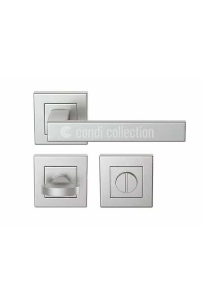 Condi Collection 1501K Saten Wc Paslanmaz Çelik Kapı Kolu