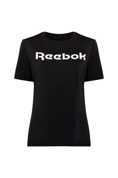 Reebok Tricou de damă cu mânecă scurtă: Tricou cu imprimeu grafic, mărimea M