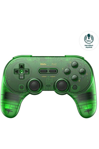 8Bitdo Pro 2 Bluetooth Controller Kablosuz Hall Effect Oyun Kolu, Switch/Swit...