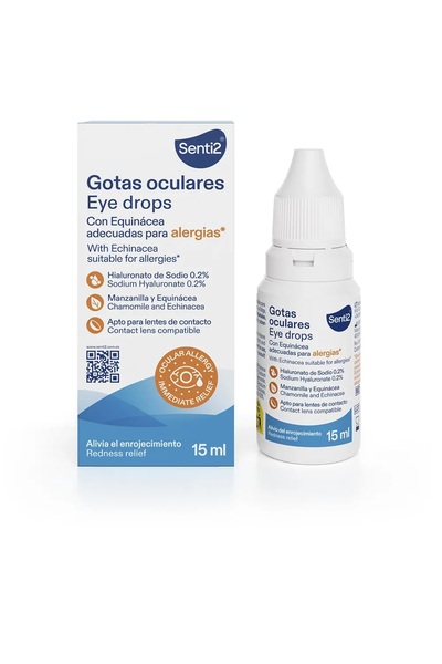 Senti2 Picaturi de ochi pentru alergii GOTAS OCULARES 15 ml