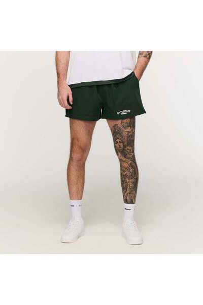 GymBeam Pantaloni scurți sport verzi XXL