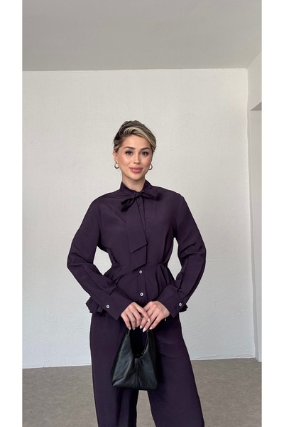 Nesil Set cămașă și pantaloni cu volane