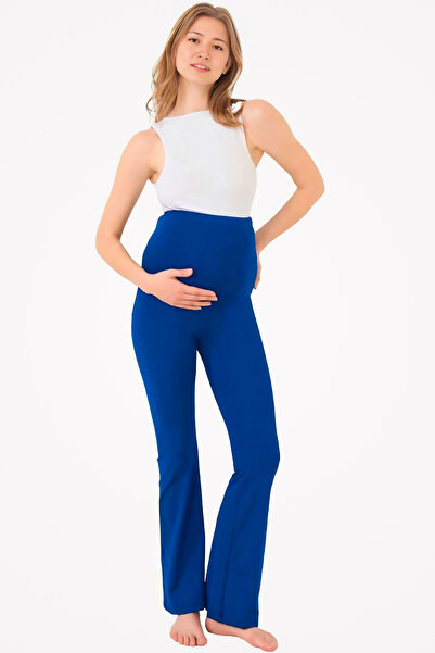 Homay Spanish Style High Waist Lycra Maternity Leggings