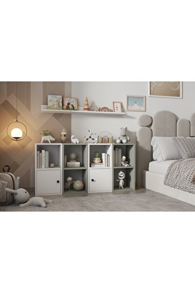 nettrends.net the new trend of shopping Modüler Çocuk Oyuncak Dolabı ve Kitap...
