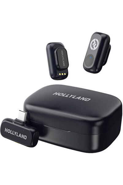 HollyLand LARK A1 Duo USB-C (Space Grey) – Ασύρματο σύστημα 2 μικροφώνων για ...