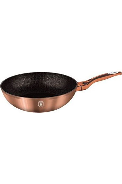 Berlinger Haus Wok 28 cm BH/1512N Colecția Rose Gold