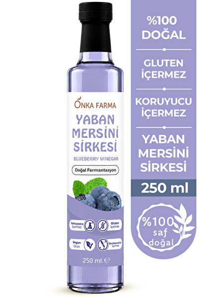 OnkaFarma Onka Farma Yaban Mersini Sirkesi 250 ml