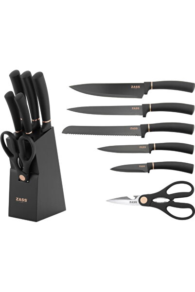 Other Set cutite + Ustensile de bucatarie Zass Gourmet ZG-KS 03