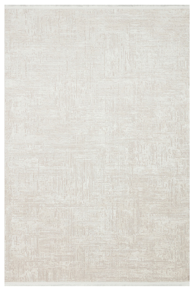 Eko Halı Lagos Lgs 24 Cream Beige Xw Hav Toz Vermez Modern Desenli Makine Dok...