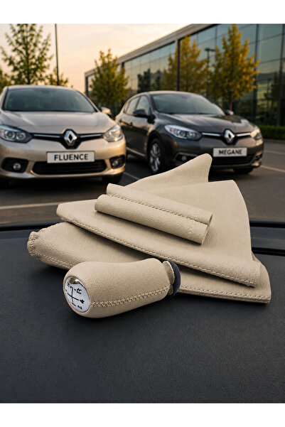 KAVRAZY Renault Fluence / Megane 3 Vites Topuzu El Freni ve Vites Körüğü-El F...