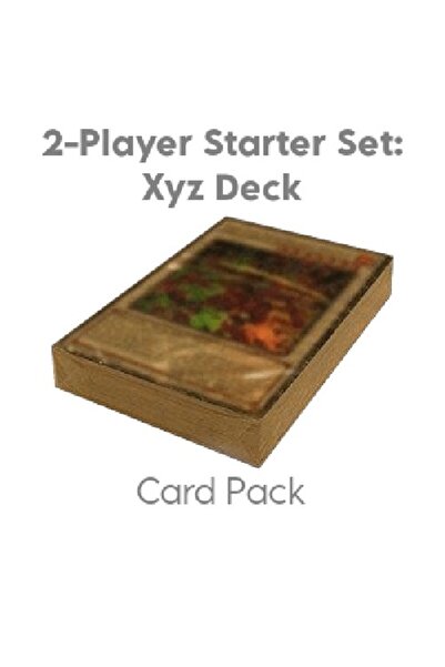 KONAMI Yu-Gi-Oh! Set de start pentru 2 jucători, Pachet de cărți Xyz Deck