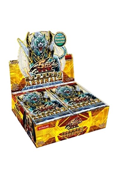 KONAMI Yu-Gi-Oh! Hidden Arsenal 2 Booster Box