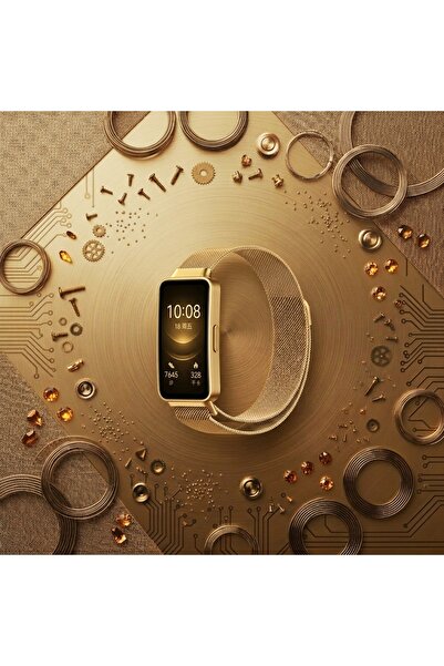 redmud teknoloji Huawei Band 11 / 11 Pro Uyumlu Metal Hasır Kordon – Premium ...