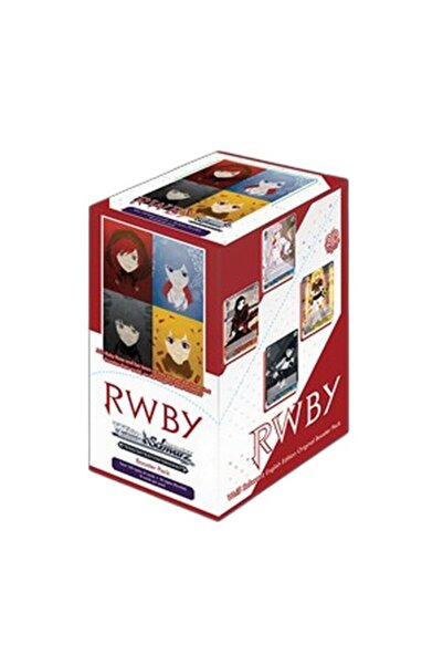 Bushiroad Weiss Schwarz RWBY Cutie Booster