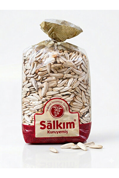 ege salkım Beyaz Çiğdem 500 gr Taze Kavrulmuş Yerli Beyaz Ay Çekirdeği