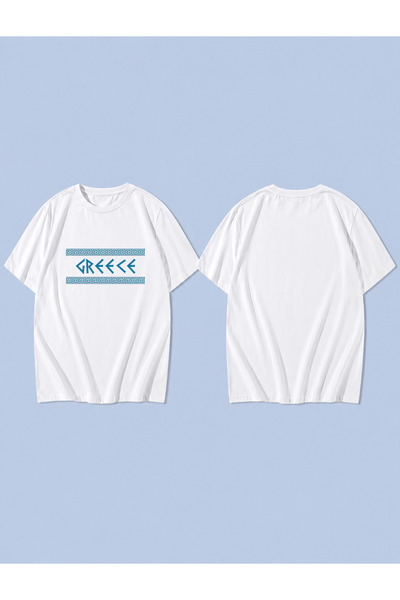 LORVEX Μπλουζάκι Oversize Unisex 100% Βαμβακερό με στάμπα, Άνετη εφαρμογή, Pr...